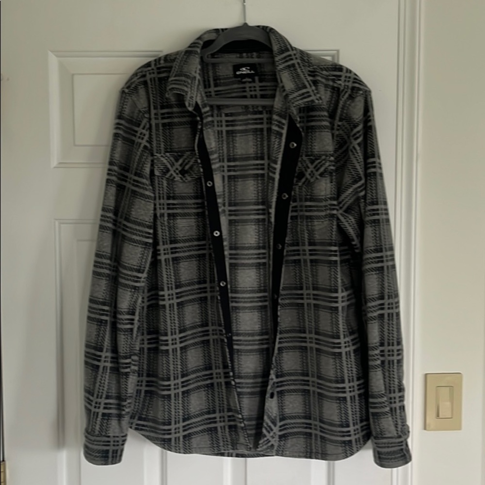 O’Neill Plaid Superfleece Flannel Shirt
